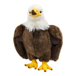 Peluche Pygargue Tête Blanche 24 cm