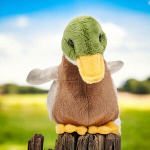 Peluche Canard Sonore 18 cm