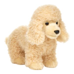 Peluche Caniche Frisé (abricot) 30 cm