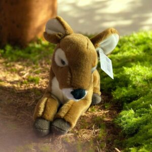 Peluche Faon Couché 26 cm