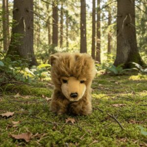 Peluche Ours Brun 23 cm (Collection Teenies)