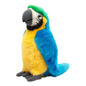 Peluche Couple Perroquets